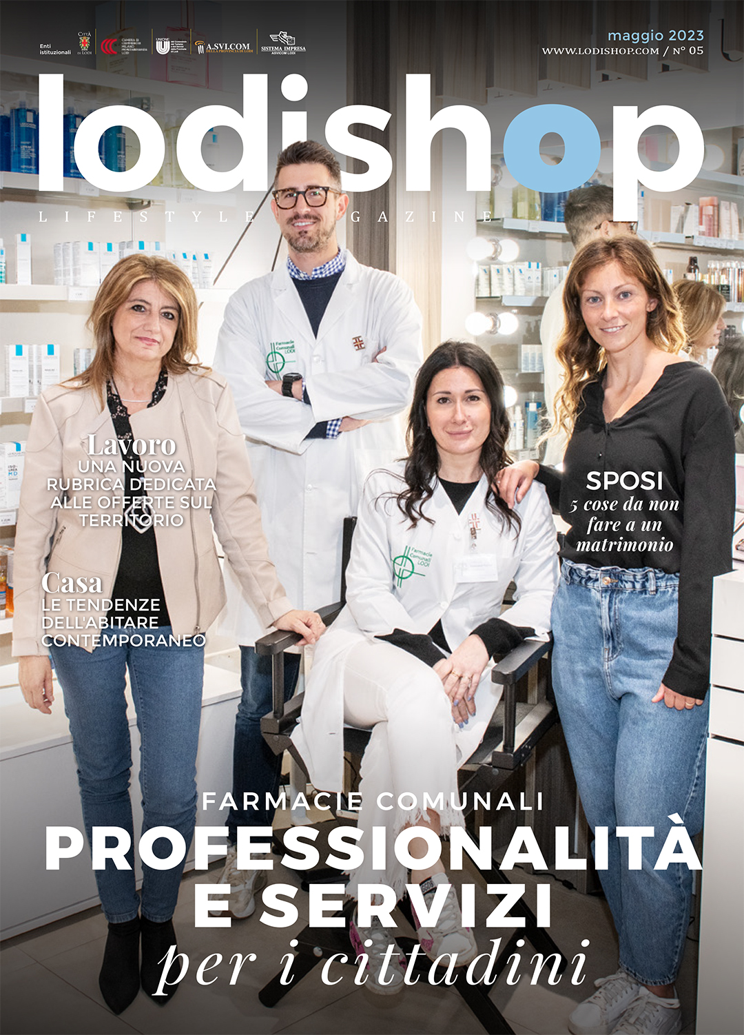 lodishop magazine lodi farmacie comunali spazio lavoro offerte