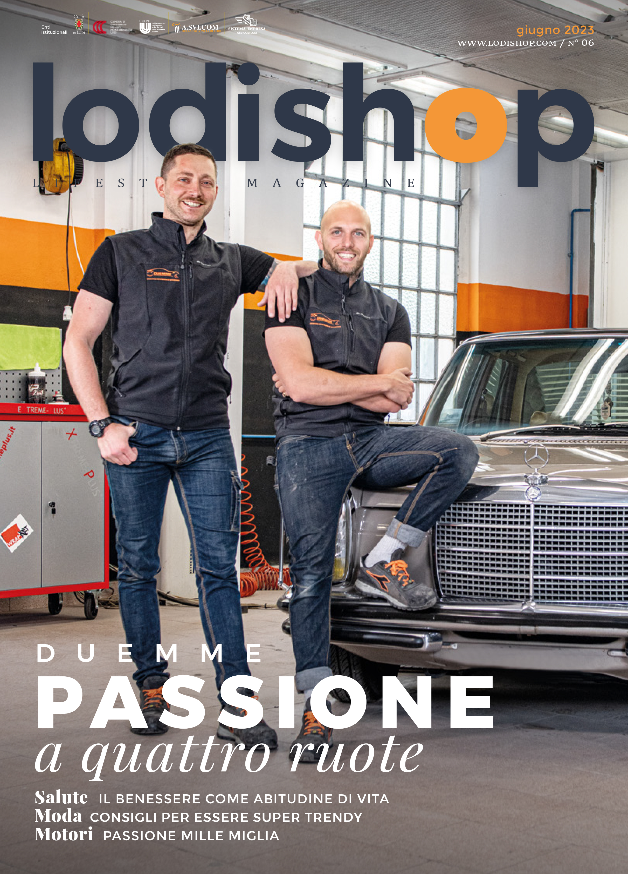 lodishop magazine lodi duemme officina auto revisioni giacomel audi