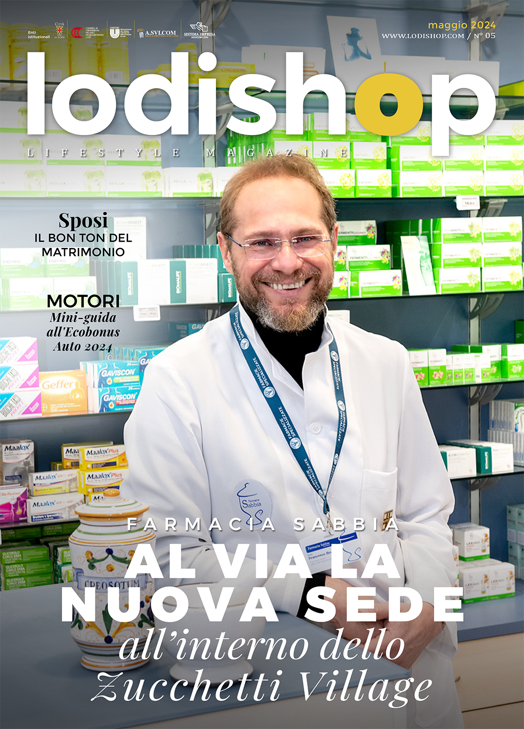 Lodishop Lodi farmacia sabbia zucchetti village