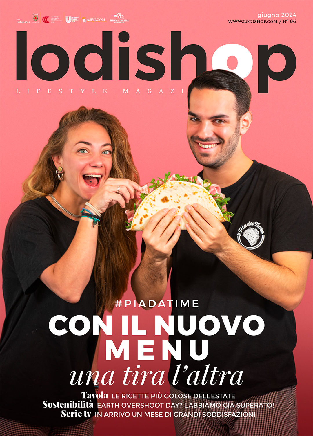 Lodishop Lodi piadina piada time lodi al sole 2024 festival dei libri