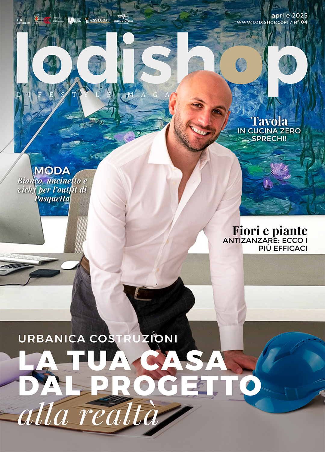 lodishop magazine aprile urbanica